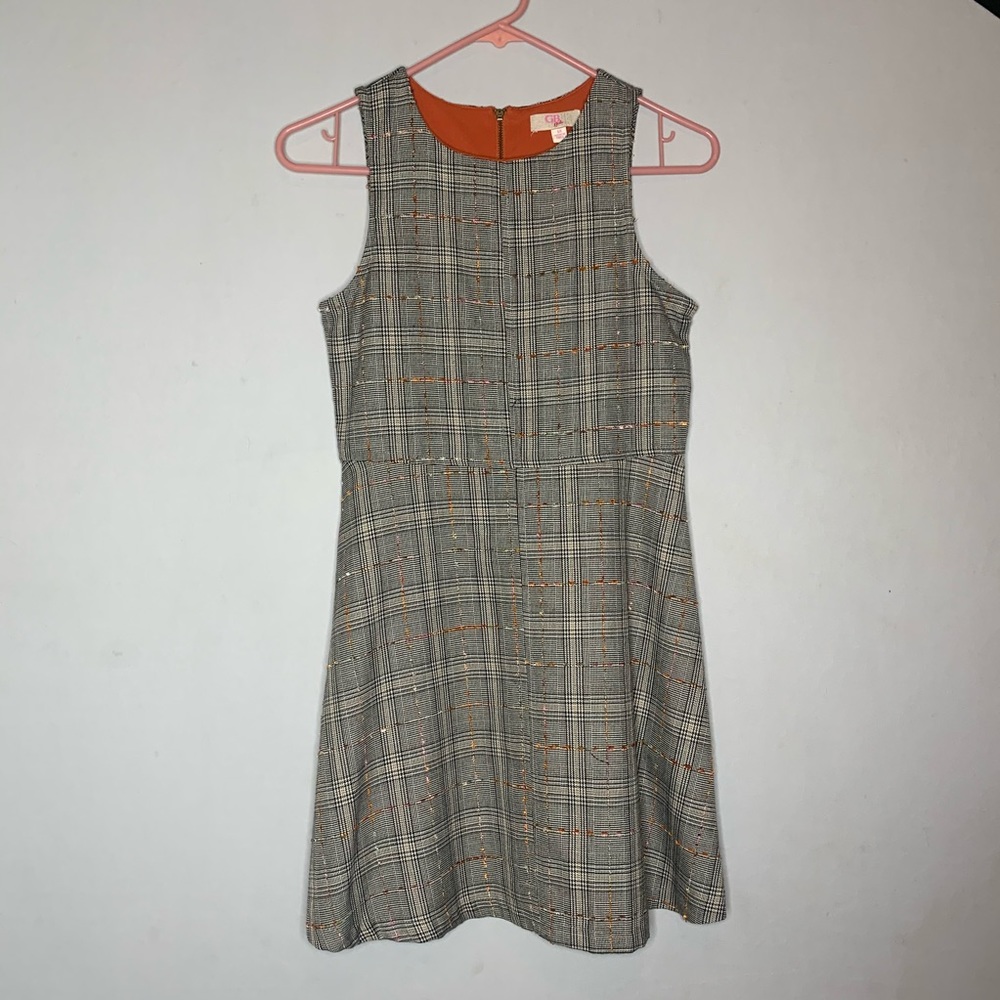 Gianni Bini Plaid Kids Dress *New With Tags*